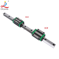 Rail de guidage linéaire de haute qualité avec roulement de guidage linéaire Mgr Hgr (5mm-45mm)