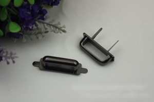 Borsa in metallo Anchor Arch <span class=keywords><strong>Bridge</strong></span> Hanger ganci connettore borsa fibbia laterale clip borse cinture cinturino artigianato in pelle Hardware - Product Image 3