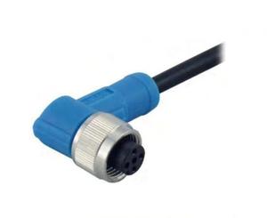 Connecteur 8 broches M12 	 Connecteur mâle M12 M Code 	 Connecteur d'aviation m12 - Product Image 1