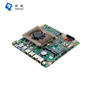 เมนบอร์ด Yentek Mini ITX รุ่น I5 8257u LGA 1151 DDR4 แบบ Dual Channel พร้อมพอร์ต PoE 4 พอร์ต สำหรับควบคุมอุตสาหกรรม - Product Image 2