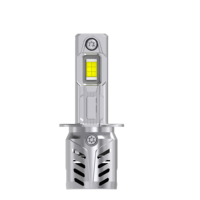 Vente en gros de phares LED pour voiture 12V 24V Super Power 35W 6600LM M9 H1 H3 H11 H7 9005 9006, ampoules LED pour voiture