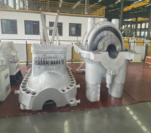 Turbine à vapeur à contre-pression haute efficacité de 500 kW à prix réduit avec chaudière pour la production d'électricité - Product Image 6