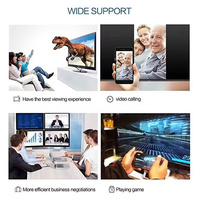 Kabel Konverter 1.8M Tipe C ke DVI 24+1 24+5 HD 1080P USB C DVI untuk Thunderbolt MacBook Pro LCD Proyektor Monitor