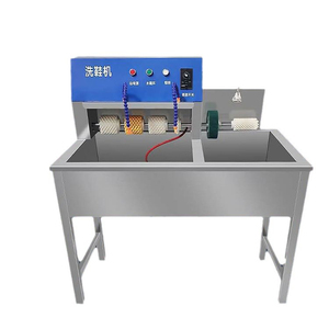 Commercial Automatic Shoe Washing and Drying Machine Full Stainless Steel Sneaker <b>Washer</b> Dryer - Product Image 2