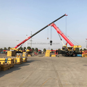 Grue sur chenilles d'occasion Sany 125T Offre Spéciale bon état de fonctionnement prix bon marché - Product Image 5