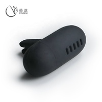 Diffuseur d'aromathérapie en Silicone en forme de Mini Capsule pour voiture, diffuseur de voiture, Clip de ventilation de bouteille