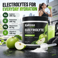 Sachets de poudre d'électrolytes sans sucre en gros – Booste l'énergie, équilibre intestinal, hydratation – Mélange de boisson électrolytique en poudre
