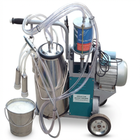 Tragbare elektrische Melkmaschine für einzelne Kühe und Ziegen im Sonderangebot