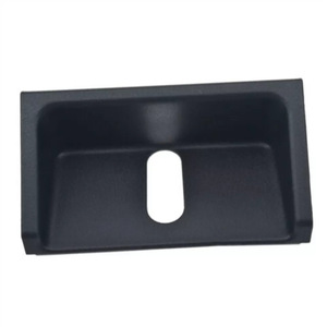 Cache-trou de serrure de coffre pour Suzuki Vitara 76192-54P00-5PK Noir – Pièce de rechange neuve - Product Image 1