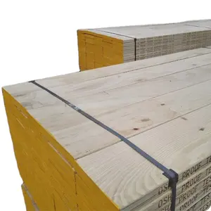 Good Quality Pine Wood Lumber Lvl H20 Timber Beam Laminated Wood Beams Lvl Scaffold Board For Construction