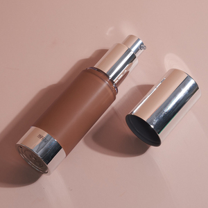 Los fabricantes personalizado naturalmente iluminar líquido mate Etiqueta Privada de <span class=keywords><strong>base</strong></span> de maquillaje para las mujeres negras - Product Image 3