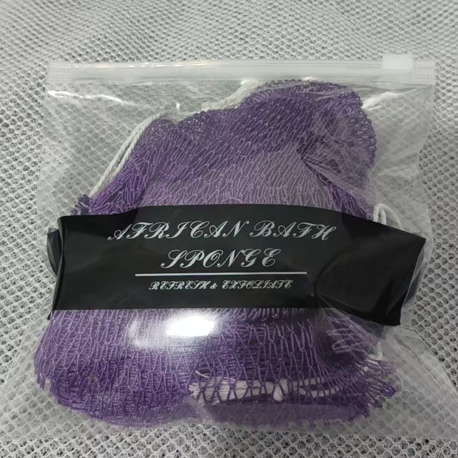 Purple mesh (bagged)