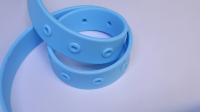 Ceinture de plongée en silicone en gros avec boucle à dégagement rapide - Parfaite pour la plongée sous-marine, le snorkeling et la pêche sous-marine