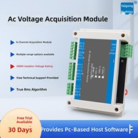 Module d'acquisition de tension CA à huit canaux TD 3408V True RMS RS485, isolation triphasée 3000V, 0 à 100V, 0 à 300V, 0 à 500V