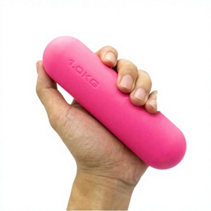 High Quality 2lb 4lb Silicone Wearable Fitness Bands Anti-Slip Iron Core Wrist Ankle Weights for FitnessYoga <b>Dumbbell</b> Bar - Product Image 1
