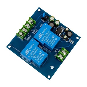สวิตช์โอนถ่ายอัตโนมัติ Songle 30A 2P เฟสเดียว 220V โมดูลจ่ายไฟคู่ บอร์ดรีเลย์ ATS - Product Image 4