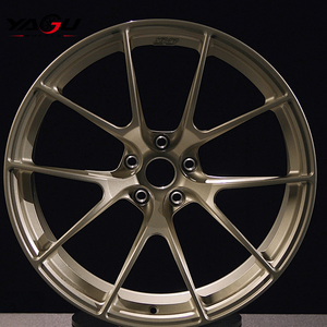 Cerchi in Lega Forgiati Apex VS-5RS 17 18 Marrone Verniciato 6061-T6 per Civic FK8/FL5 Mazda MX-5 <span class=keywords><strong>Honda</strong></span> <span class=keywords><strong>S2000</strong></span> (AP1/AP2) Camaro SS/ZL1 - Product Image 2