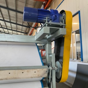Công suất thấp vành đai Lọc Báo Chí bùn trọng lực thicknering thiết bị xử lý khử nước - Product Image 3