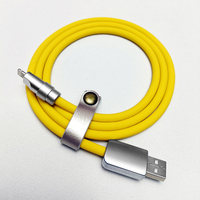 MFi certificado silicio líquido Original C94 C189 Chip Cable DE DATOS 3A USB carga rápida cargador Cable USB para iPhone13 14 iPod Cable