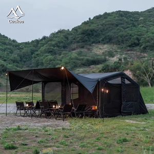 Carpa Inflable Hermética, Resistente al Agua y a los Rayos UV, para las Cuatro Estaciones, de Fácil Montaje en 12 Pasos, Refugio Portátil para Camping - Product Image 5