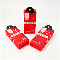 Chargeur intelligent de cartons d'emballage en carton de différentes tailles pour différents modèles de téléphones portables avec manipulation de stratification mate