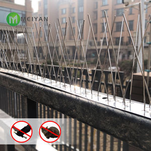 Vente directe d'usine, pointes anti-pigeons en acier inoxydable massif SS304, respectueuses de l'environnement, clôture anti-pigeons - Product Image 6