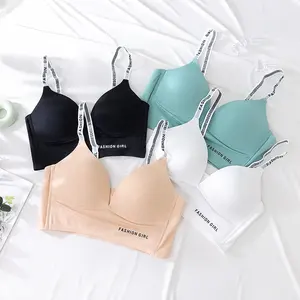 공장 Invisibles 컴포트 가볍게 줄 지어 V 넥 탑 Bralette 삼각형 브래지어