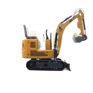 Mini-excavatrice sur chenilles de 1,5 tonne, chargeuse compacte sur chenilles pour travaux agricoles, vergers et construction - Product Image 4