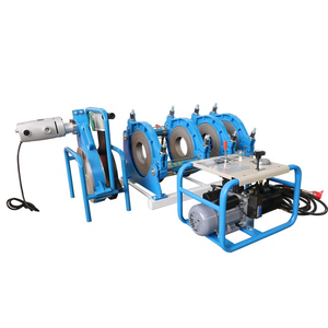 Machine à souder les tuyaux 315-500 de grand diamètre pour la soudure hydraulique des plastiques - Product Image 1
