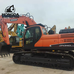 Doosan DX340 Haute qualité Corée hydraulique 40 tonnes sur chenilles Doosan DX340 Excavateur Doosan d'occasion à vendre - Product Image 1