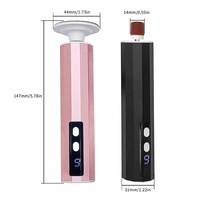 Lime Pied Électrique Sans Fil 2-en-1 pour Éliminer les Callosités – Dissolvant Électrique de Callosités des Pieds