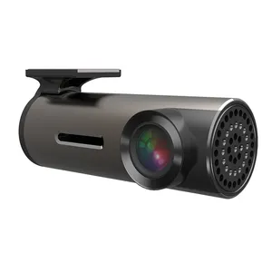 Großhandel dash cam superkondensator-Mini Nachtsicht Dash Cam 1080P Full HD DVR Auto Kamera Android Wifi Auto Stick Fahrzeug Auto Black Box