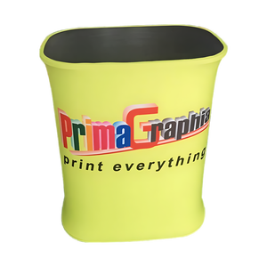 Groothandel draagbare rechthoekige displaybalie beurs pop-up aluminium opvouwbare promotietafels van textiel - Product Image 1