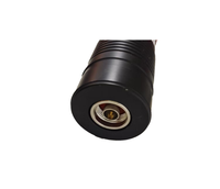 Antenne FPR en fibre de verre noire à gain élevé 10 dBi 433 MHz/WiFi/4G/5G/GSM, connecteur N mâle, 600 mm, polarisation verticale pour UAV