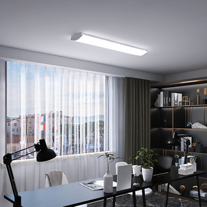 Brandon nhôm SMD 2835 LED Đèn văn phòng 60 Wát CE ul ETL LED Batten ánh sáng LED tuyến tính ánh sáng cho văn phòng - Product Image 2