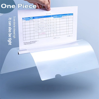 Pinzas de palanca Deli 5538 de alta calidad, de cuatro colores, con 10 abrazaderas, para documentos A4, para folletos y carpetas de informes de conferencias, engrosadas