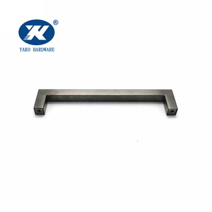 Tirador de puerta de cocina de latón en forma de <span class=keywords><strong>U</strong></span> cuadrado - Product Image 3