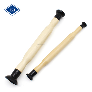 Juego de 2 herramientas de pulido de válvulas con mango de madera y ventosa de goma <span class=keywords><strong>para</strong></span> motor de coche y motocicleta - Product Image 6