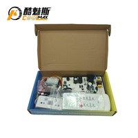 Sistem Kontrol AC Universal QD-55DC Khusus untuk Kipas DC 310V, Kit Sistem Kontrol AC, Papan Kontrol Jarak Jauh AC PCB