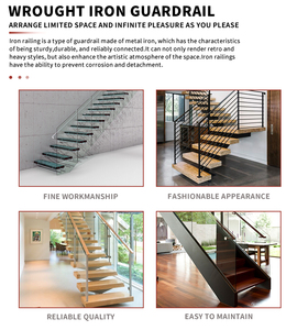 <span class=keywords><strong>Balustrade</strong></span> d'escalier en verre sans cadre avec main courante en acier inoxydable, montage au sol pour <span class=keywords><strong>mezzanine</strong></span> et véranda - Product Image 4