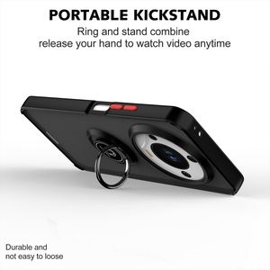 เคสโทรศัพท์มือถือสำหรับ Honor X60/X9c Smart เคสติดรถยนต์มีห่วงแม่เหล็กสัมผัสเรียบเนียนทันสมัย - Product Image 4