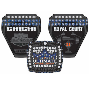 Bague de championnat de lycée Bague d'équipe universitaire personnalisée pour tournoi - Product Image 1