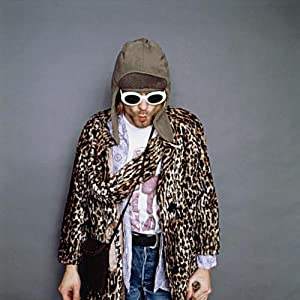 Occhiali da sole bianchi retrò ovali per Unisex Kurt Cobain con struttura spessa Logo personalizzato su lente alla moda montatura in metallo nero o rosso - Product Image 3