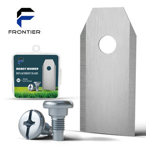 <span class=keywords><strong>Robot</strong></span> <span class=keywords><strong>tondeuse</strong></span> à gazon solaire en acier inoxydable, <span class=keywords><strong>lame</strong></span> de coupe-herbe plus longue de 42 mm adaptée à l'automobile - Product Image 3