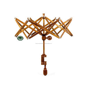 ไม้ HANIDCRAFTSYARN SWIFT ร่มไม้ที่กำหนดเองรายการเส้นด้าย SWIFTS - Product Image 1