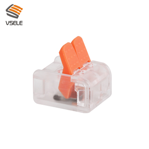VSE-462/463/464/465 nhanh chóng hộ gia đình dây kết nối nhanh chóng nhỏ gọn mùa xuân Push-in khối thiết bị đầu cuối 0.5-4 mét LED cho sét Đồng - Product Image 4