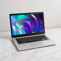 Ordinateur portable 14 pouces N3350 le plus populaire, processeur Intel Celeron, SSD 128 Go 256 Go 512 Go 1 To, écran TN anglais, caméra intégrée, prix usine