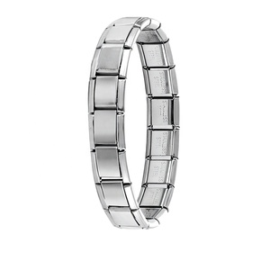 Nueva Pulsera Elástica de Acero Inoxidable con Diseño de Corazón, Estilo Italiano, Fabricada en Yiwu, con Dijes de Estrella y Mariposa Estampados, DIY - Product Image 6