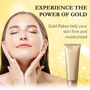 Japon Vente en gros Soins de la peau Luxe Japonais Beauté Femme Cosmétique Doré Produit de soin de la peau Mousseux Nettoyant pour le visage Nettoyant outils de soin de la peau - Product Image 3