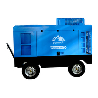 Compresseur d'air à vis diesel pour mine PRLG19-21CY 19/21 m³/min, moteur diesel 2200/1800(1900)/1450 tr/min, compresseurs 18 21 bar à vendre